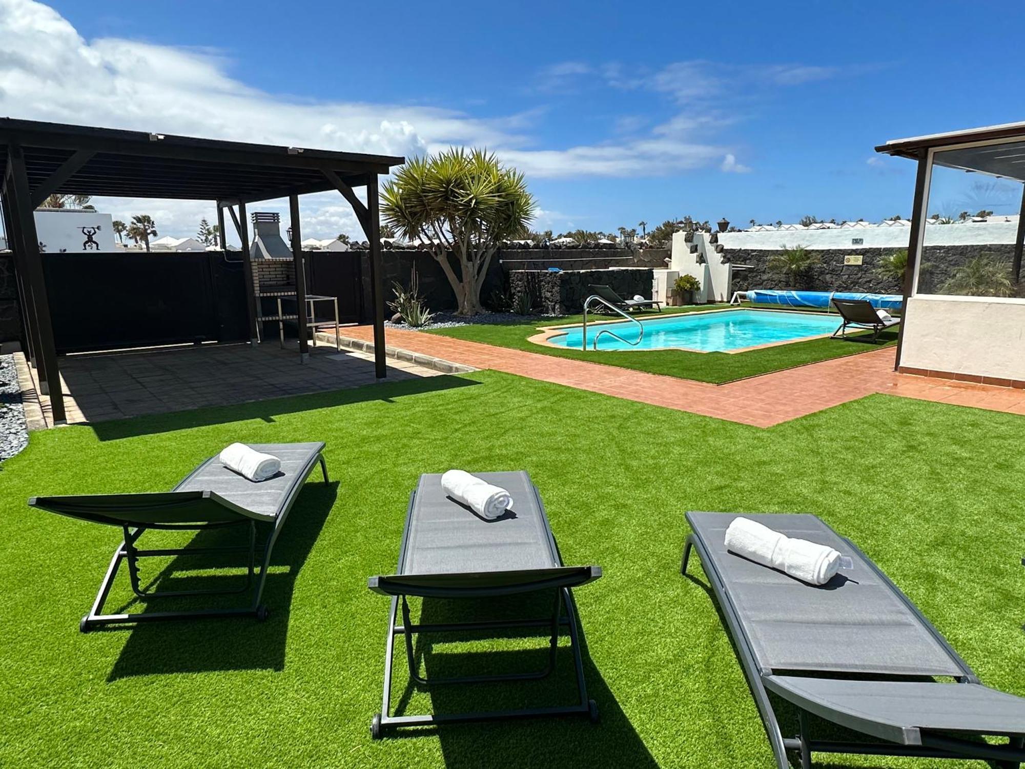 Villa Vista Montana Playa Blanca  Kültér fotó